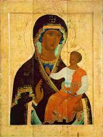 Дионисий и мастерская. Богоматерь Одигидрия. Около 1500 г. ГРМ